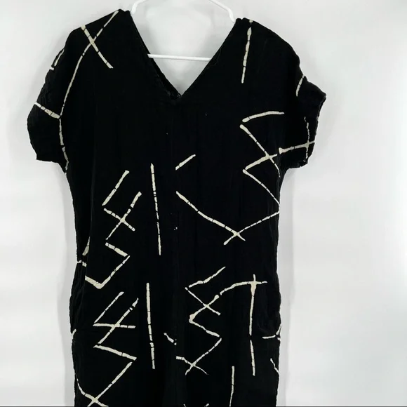Anthropologie Bel Kazan abstract jumpsuit size M - Picture 2 of 11